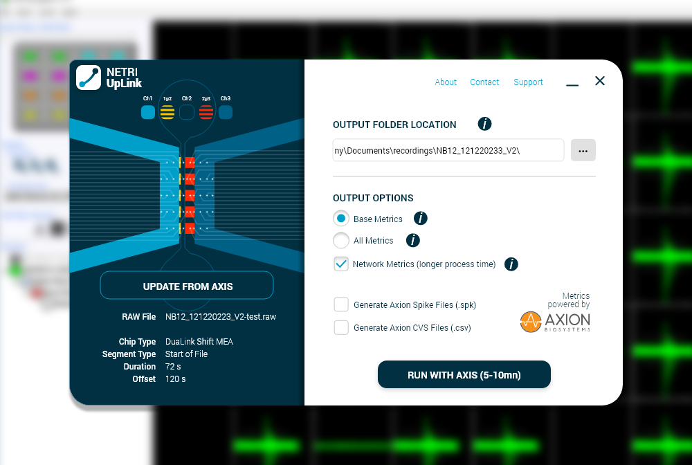 NeuroFluidics DuaLink MEA Starter Kit