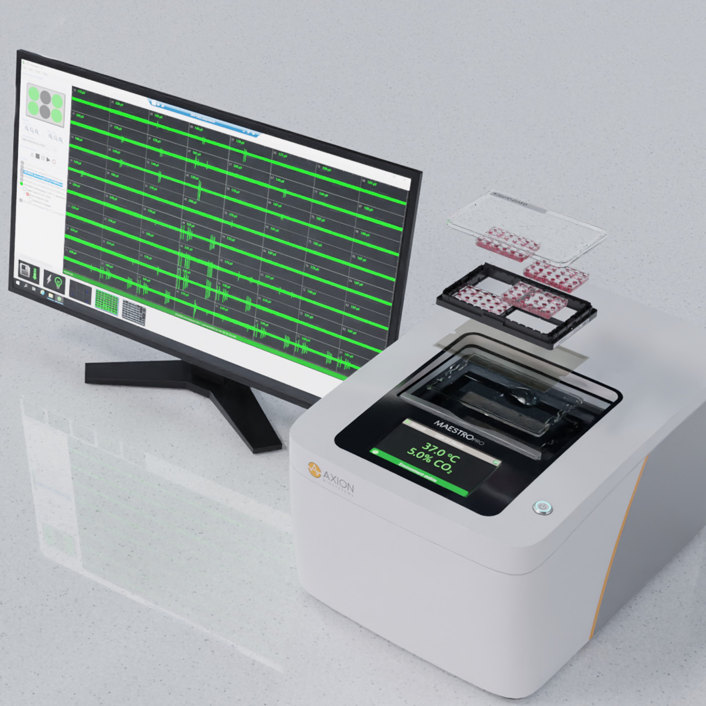 NeuroFluidics DuaLink MEA Starter Kit