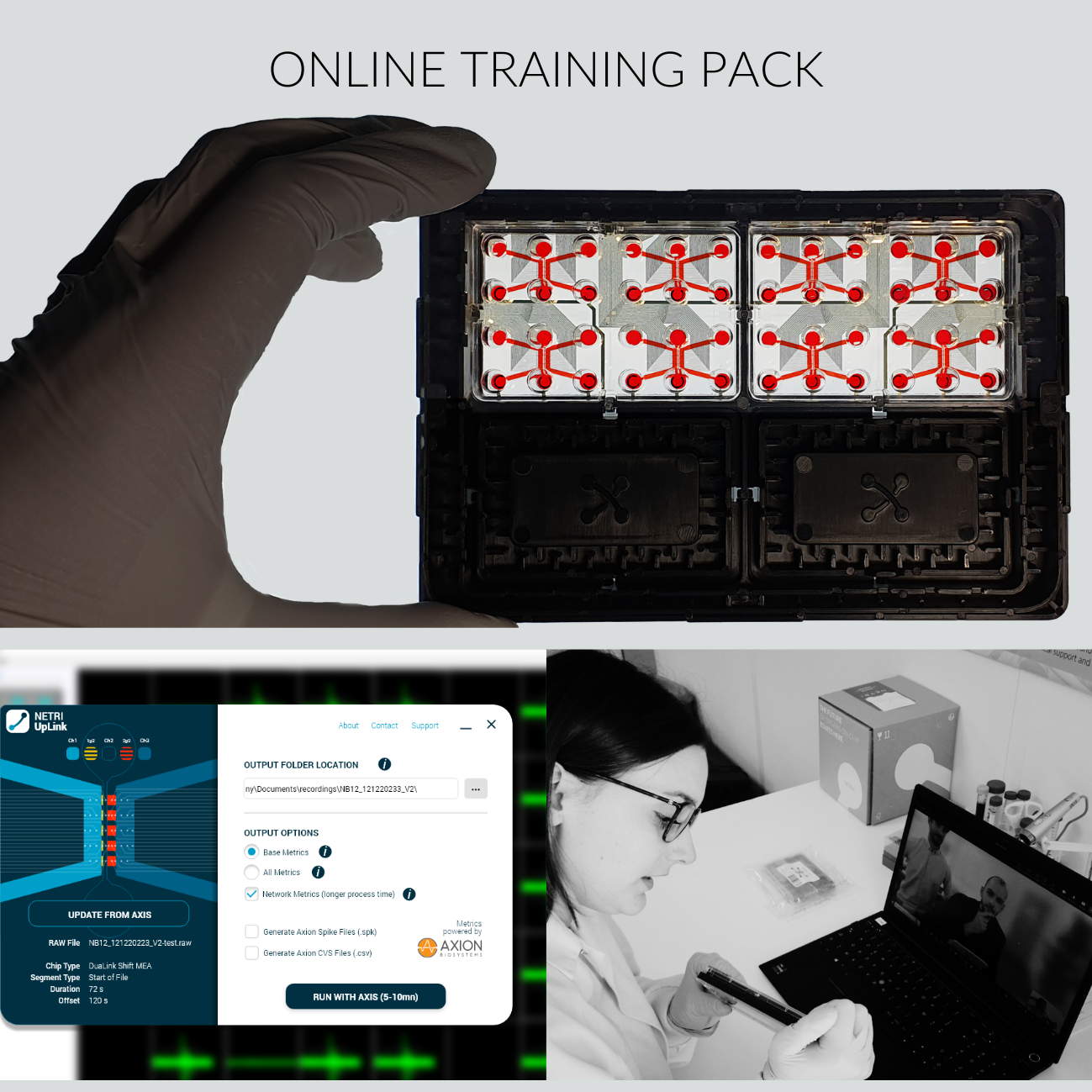 Online Training Pack