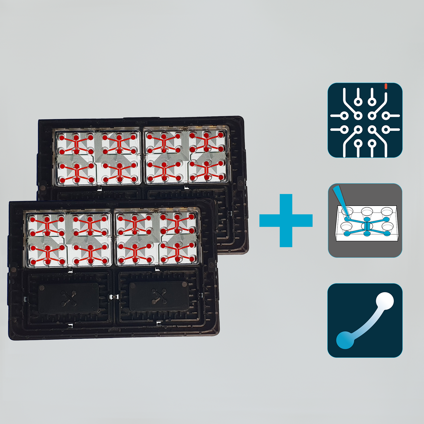 NeuroFluidics DuaLink MEA Starter Kit