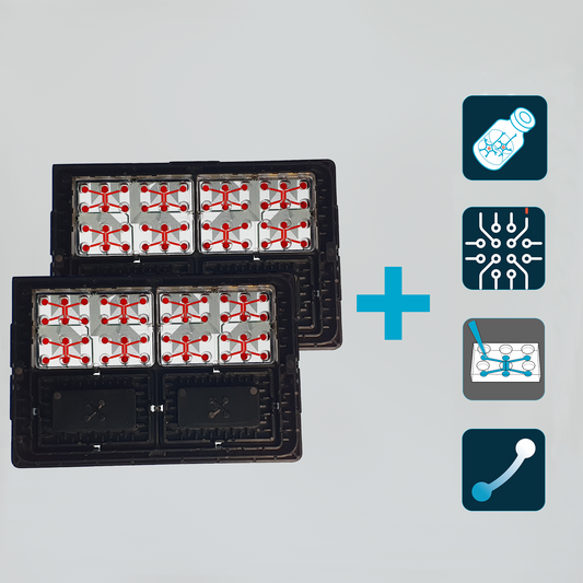 NeuroFluidics Sensory Neurons MEA Kit