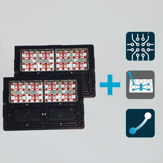 NeuroFluidics DuaLink MEA Starter Kit